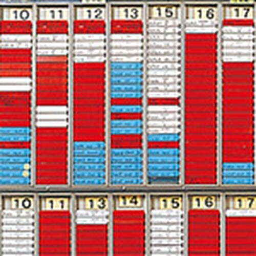 LIHIT 回転標示盤(100口座)