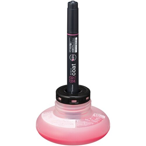 Tombow 蛍光補充インクRI 90 桃