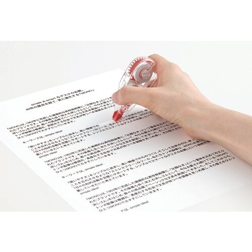 Tombow 修正テープ モノCF5 レッド