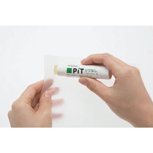 Tombow スティック糊 シワなしピット S