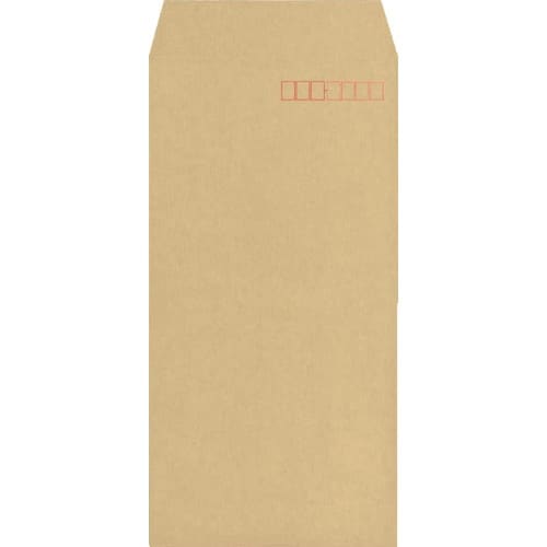 キングコーポ クラフトのり付100 長形3号85g