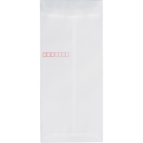 キングコーポ 二重封筒 長4 絹目 10枚