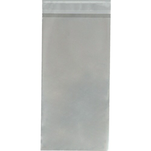 キングコーポ 長3クリア封筒テープ付25枚入