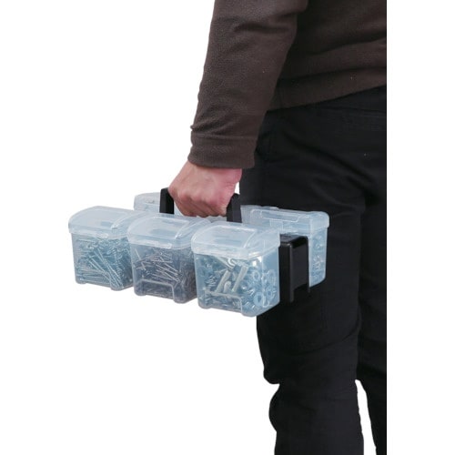 MEIHO パーツケースストッカー6P