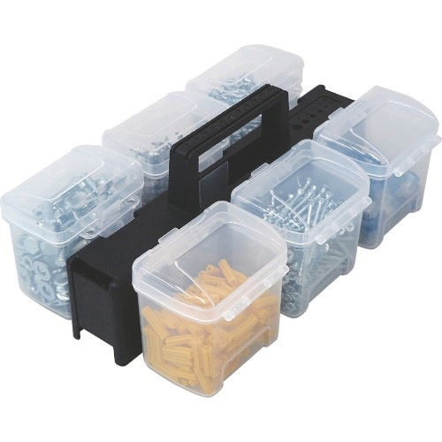 MEIHO パーツケースストッカー6P