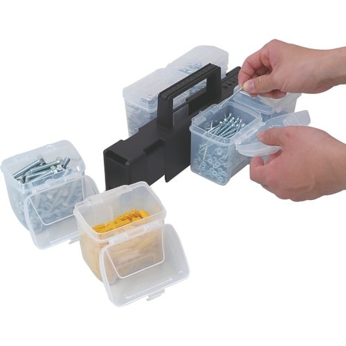 MEIHO パーツケースストッカー6P