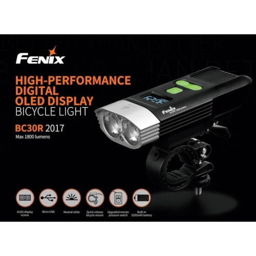 FENIX 【売切廃番】LEDバイクライト BC3