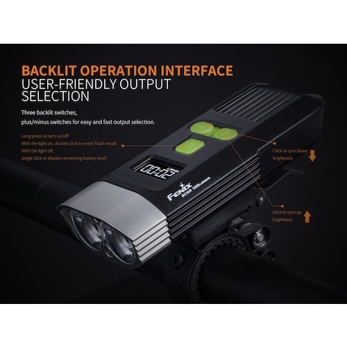 FENIX 【売切廃番】LEDバイクライト BC3