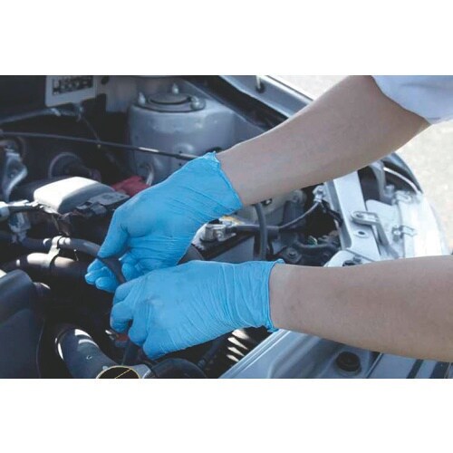 SHOWA ニトリルゴム使い捨て手袋 No886ニ