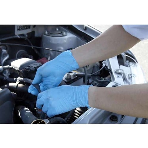 SHOWA ニトリルゴム使い捨て手袋 No886ニ