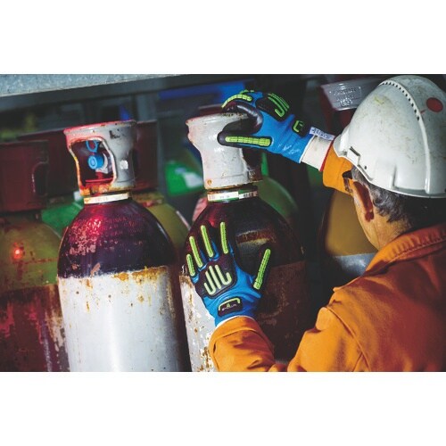 SHOWA 【売切廃番】すべり止め手袋 プロテクタ