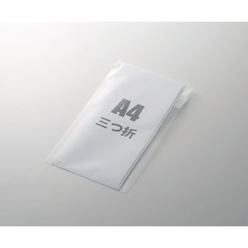 HEIKO OPP袋 テープ付き クリスタルパック