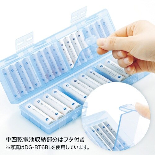 SANWA 電池ケース(単3、単4用)