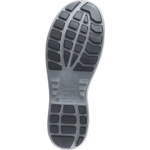 シモン 【売切廃番】耐滑・軽量3層底静電紳士靴BS