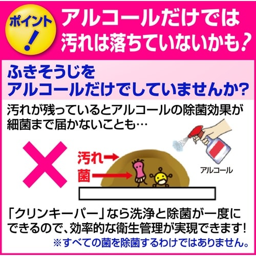 Kao 業務用クイックルワイパー立体吸着ウェットシ