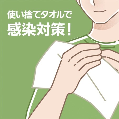 クレシア EFハンドタオル ソフト100