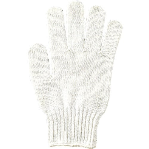 アトム 安全手袋 白