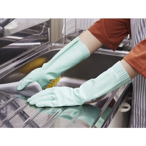 トワロン 天然ゴム手袋 トワローブ天然ゴムあつ手