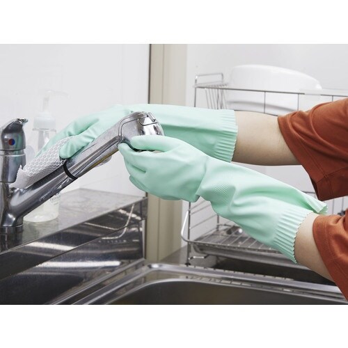 トワロン 天然ゴム手袋 トワローブ天然ゴムあつ手