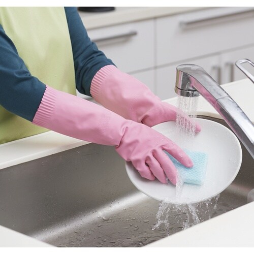 トワロン 天然ゴム手袋 トワローブ天然ゴムあつ手