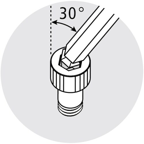PBスイスツールズ ホールドリング付六角レンチセッ