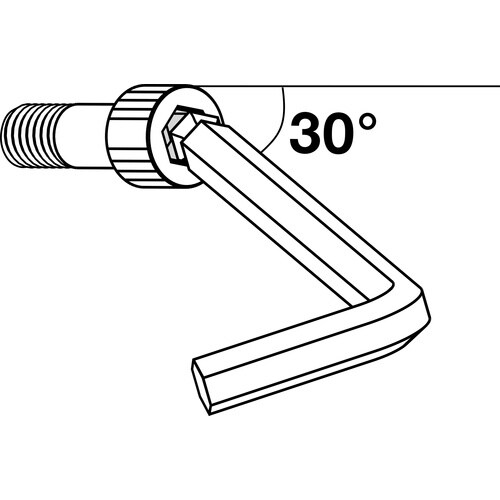 PBスイスツールズ 2212L−6RE ショートヘ