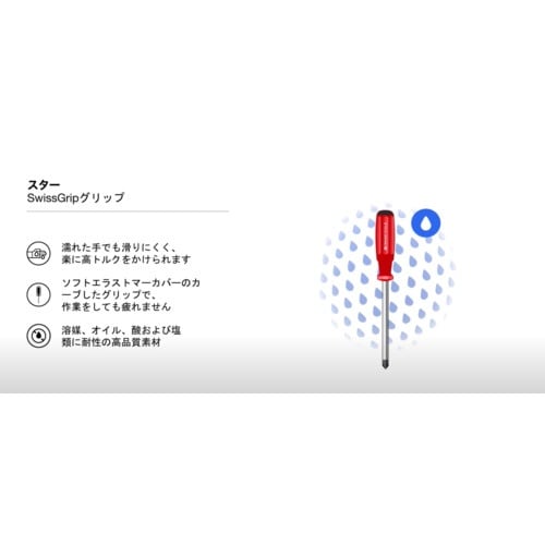 PBスイスツールズ スイスグリップ・ポジドライバー