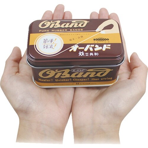 オーバンド 缶 #16 30g アメ色