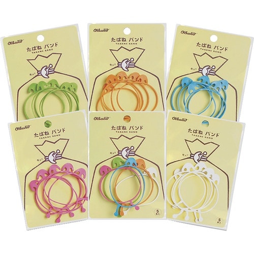 オーバンド たばね バンド #18×3 ピンク (