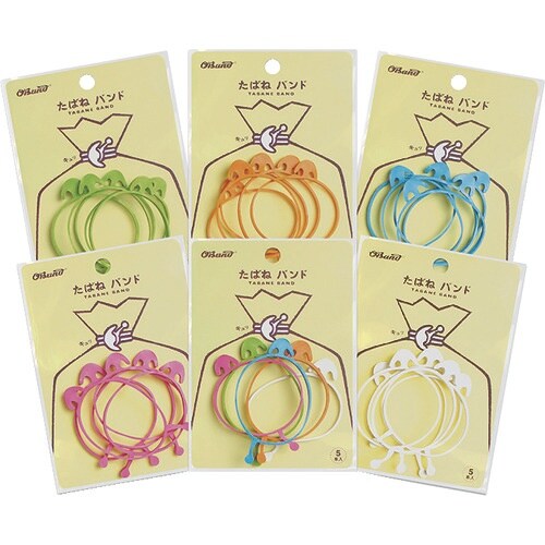 オーバンド たばね バンド #18×3 オレンジ