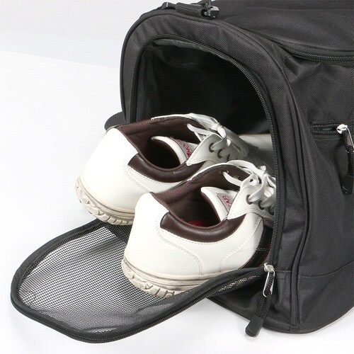 カジメイク ボストンバック ブラック 45L