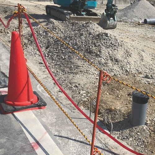 DAIDОHANT N式巻型ロープ止め D16×1