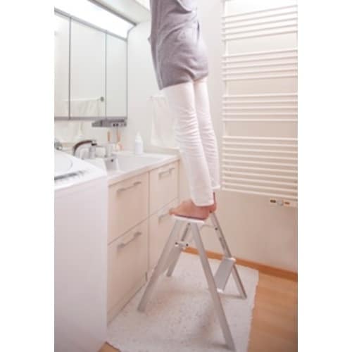 ハセガワ 踏み台 強力型 60cm シルバー