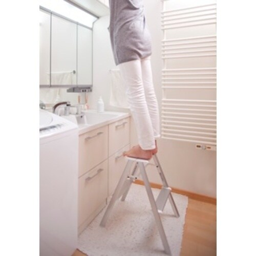 ハセガワ 踏み台 強力型 80cm シルバー