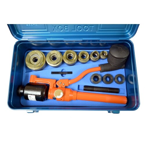 西田 フリーパンチ 厚鋼刃物セット