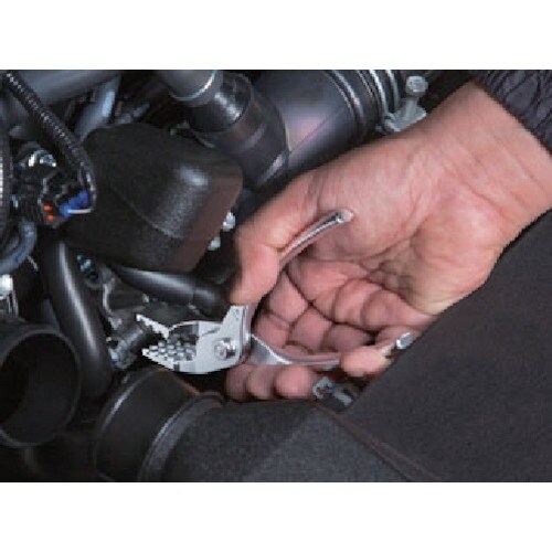 KTC ホースクリッププライヤ ショートベントタイ