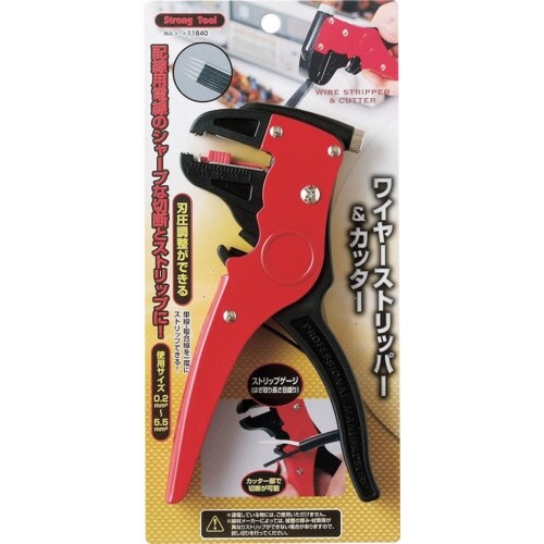 ストロングツール ワイヤーストリッパー&カッター
