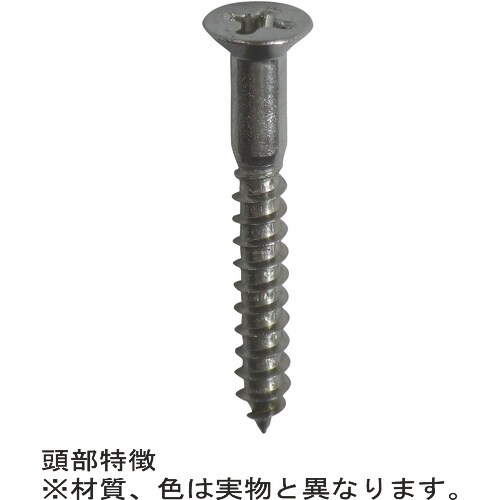 DAIDOHANT HP ブロンズ 木ネジ 皿 3