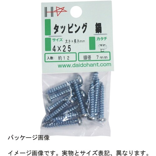 DAIDOHANT HP ステンレス タッピング