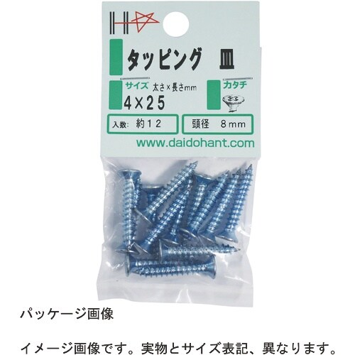 DAIDOHANT HP ステンレス タッピング
