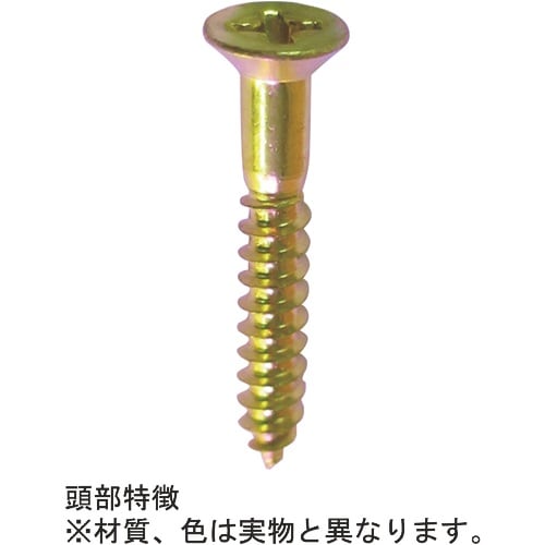DAIDOHANT HP 真鍮 木ネジ 皿 3.8