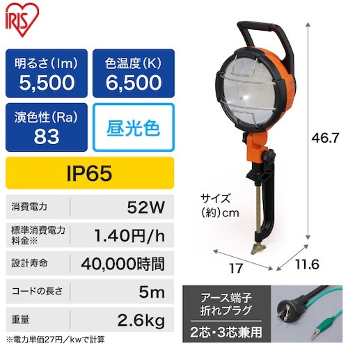 IRIS 521622 PROLEDS LEDクラ