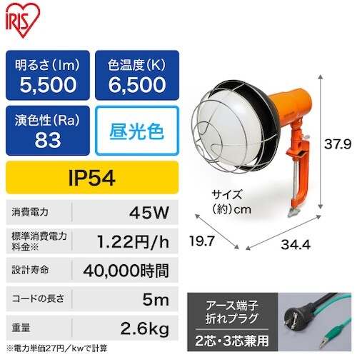 IRIS 521625 PROLEDS クランプ式