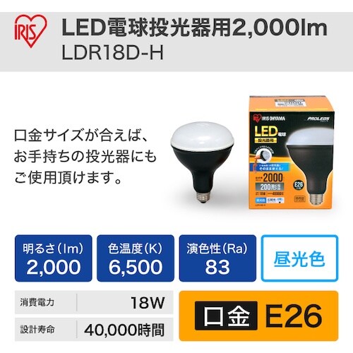 IRIS 568662 PROLEDS LED電球