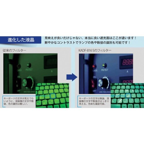 小池酸素 自動遮光溶接面 KADF−816S RB