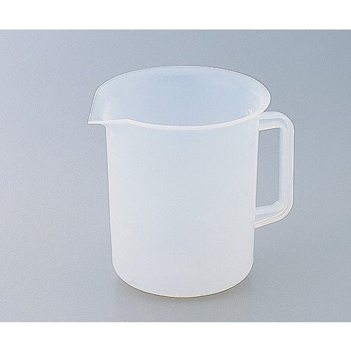 AS PFA手付きビーカー 500ml