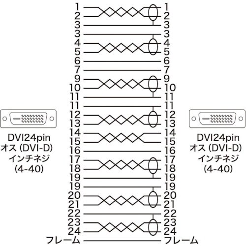SANWA DVIケーブル デュアルリンク