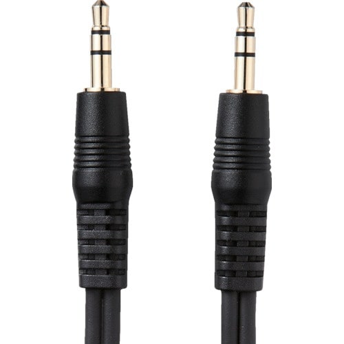 SANWA オーディオケーブル 両側ステレオミニプ