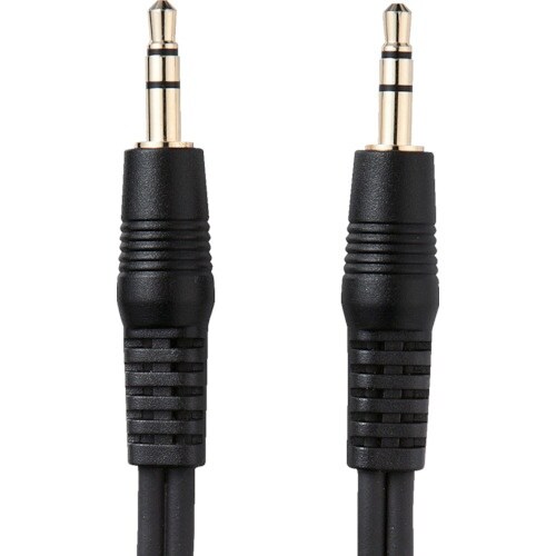 SANWA オーディオケーブル 両側ステレオミニプ