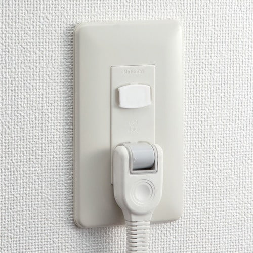 SANWA 電源タップ用コンセントキャップ ホワイ